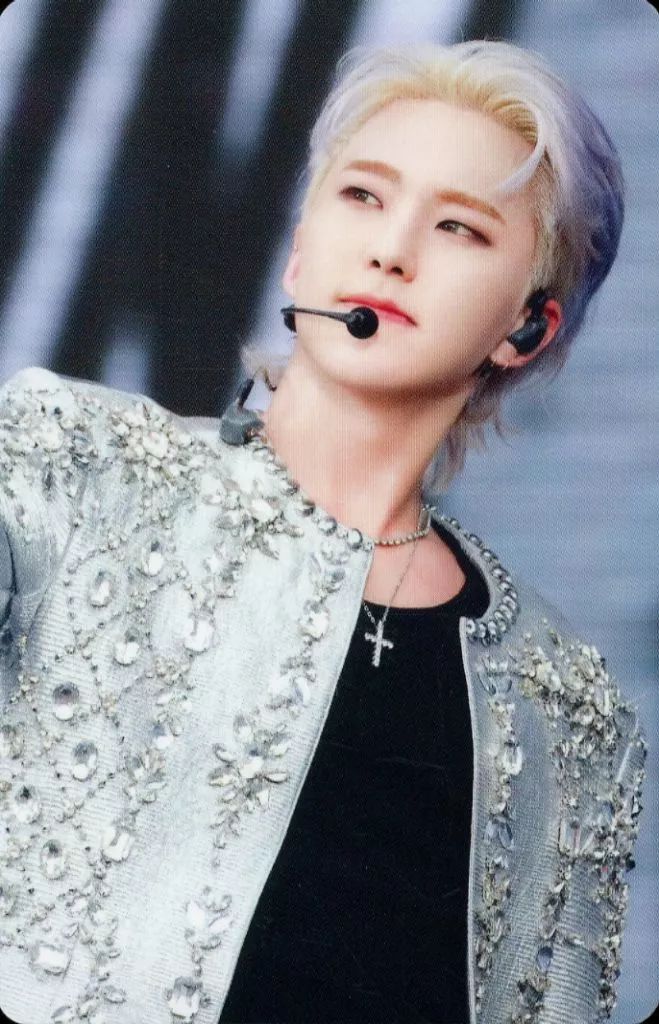 中古】コレクションカード(男性) SEVENTEEN/ホシ(HOSHI)/ライブフォト