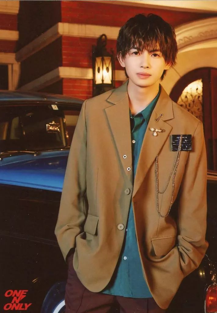 中古】生写真(男性) ONE N' ONLY/NAOYA(草川直弥)/膝上/ONE N' ONLY 生