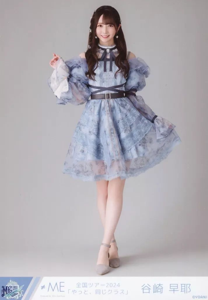 ノットイコールミー　生写真　ノイミー　谷崎早耶　24girls お渡し会　直筆 ノットイコールミー 生写真 ノイミー 谷崎早耶 24girls お渡し会 直筆