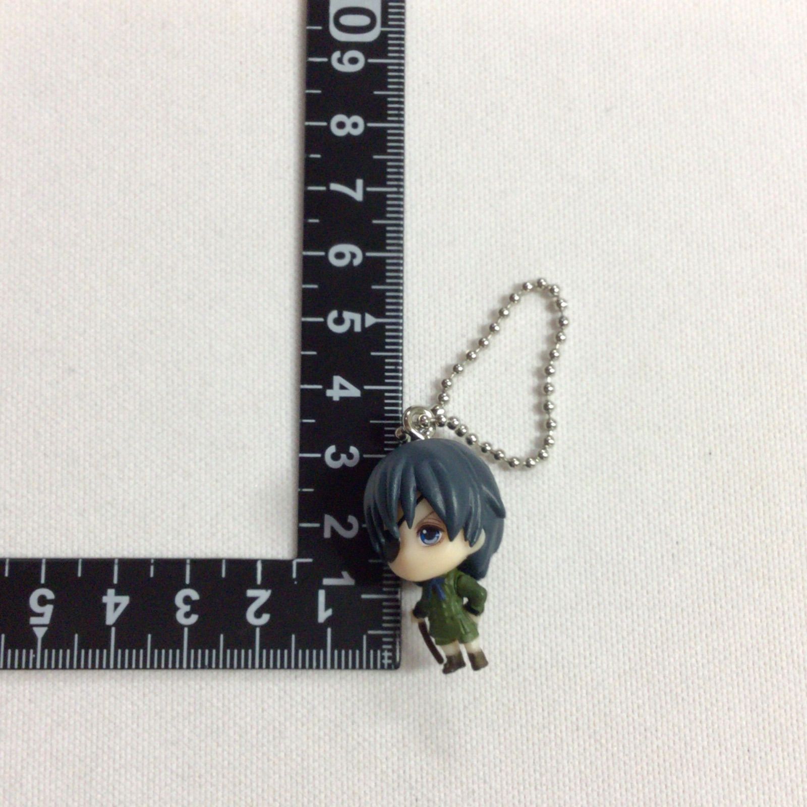 黒執事　シエルのリボンキーホルダー 黒執事 シエル 22カレー バッグチャーム リボン - メルカリ