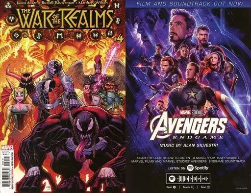 中古】海外コミック ≪アメコミ≫ War of the Realms(ペーパーバック