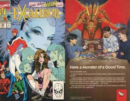 中古】海外コミック ≪アメコミ≫ EXCALIBUR(ペーパーバック)(32