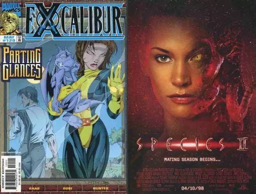 中古】海外コミック ≪アメコミ≫ EXCALIBUR(ペーパーバック)(120