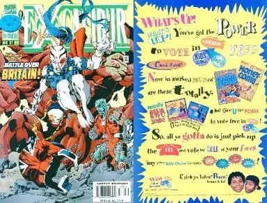 中古】海外コミック ≪アメコミ≫ EXCALIBUR(108) - メルカリ