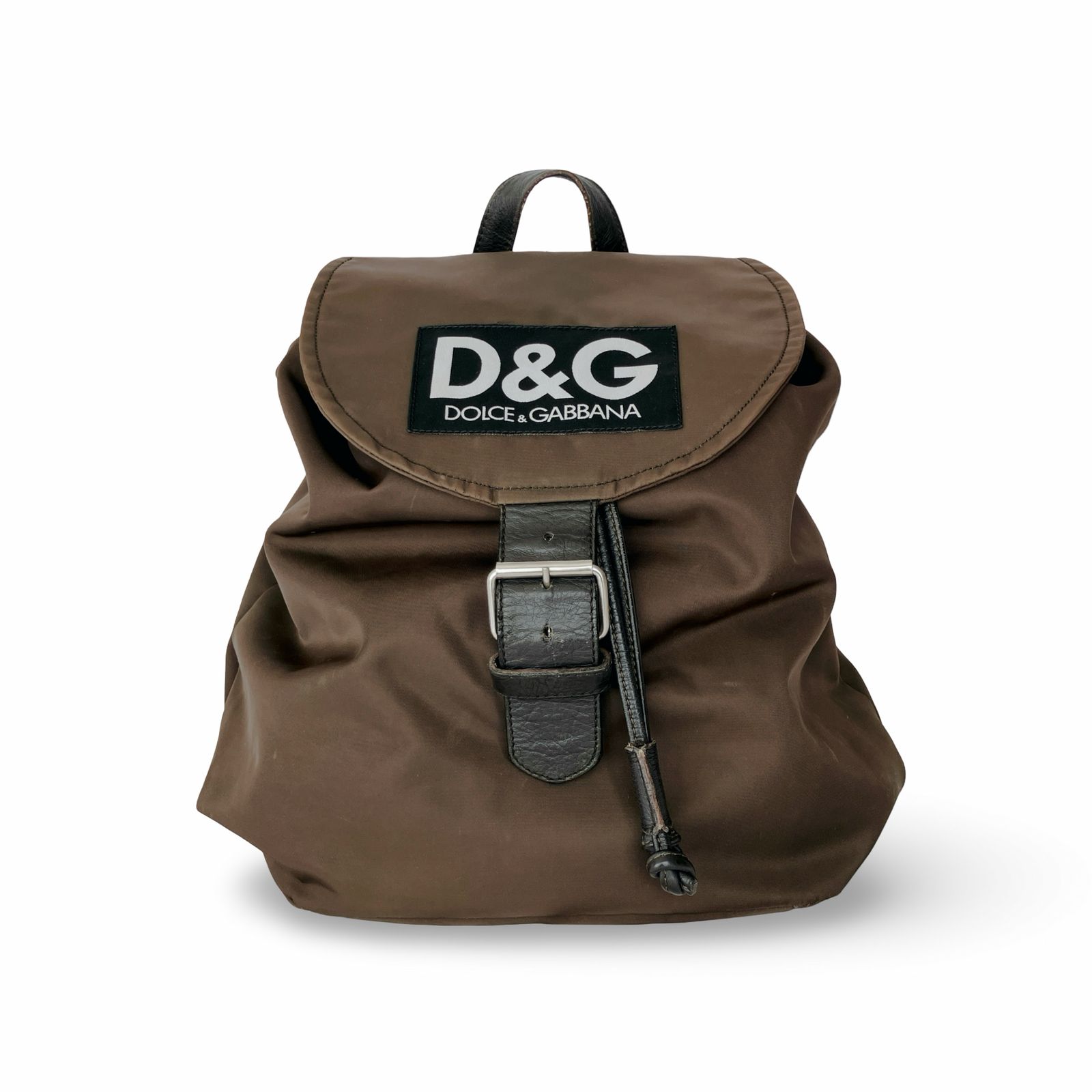 D&G 人気 ディー＆ジー ナイロン レザー バックパック リュック