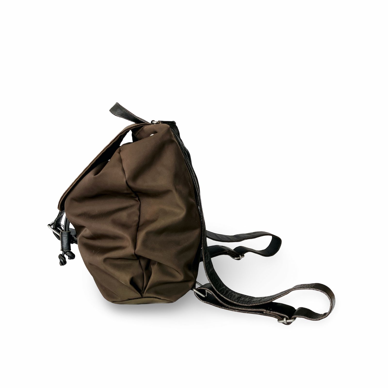 D&G 人気 ディー＆ジー ナイロン レザー バックパック リュック