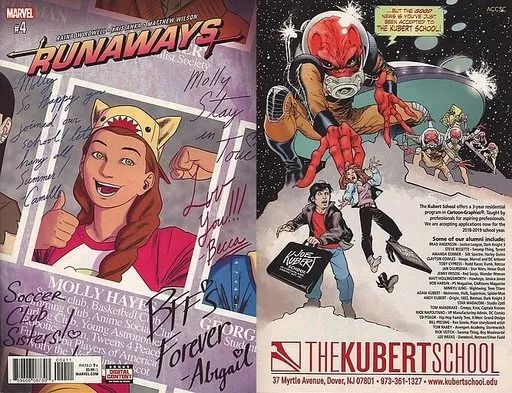 アメコミ・英語　全6巻セット　RUNAWAYS アメコミ・英語全6巻セットRUNAWAYS