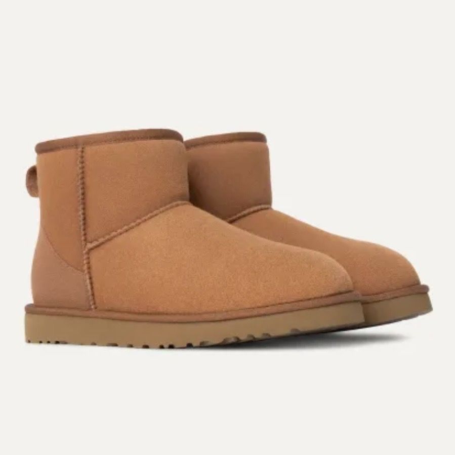 新品　UGG ムートンブーツ　ショート　キャラメル UGG（アグ） ムートン ブーツ クラシック ショート 2 WOMENS CLASSIC