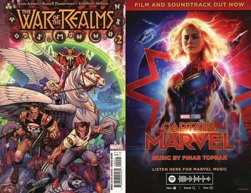 中古】海外コミック ≪アメコミ≫ War of the Realms(ペーパーバック