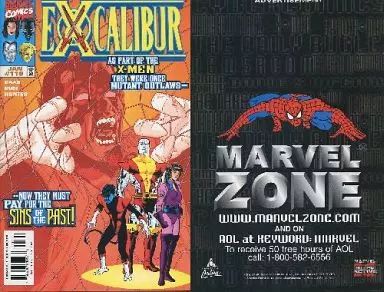 中古】海外コミック ≪アメコミ≫ EXCALIBUR(116) - メルカリ