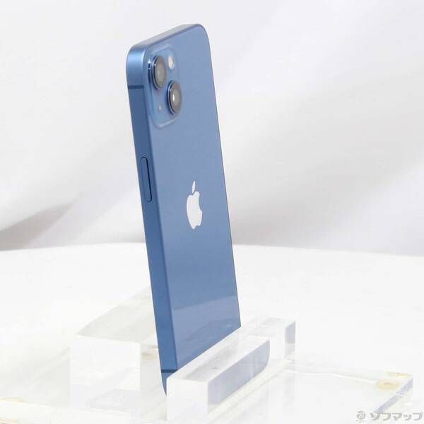 中古品〕 iPhone13 128GB ブルー MLNG3J／A SIMフリー【269】 ブルー