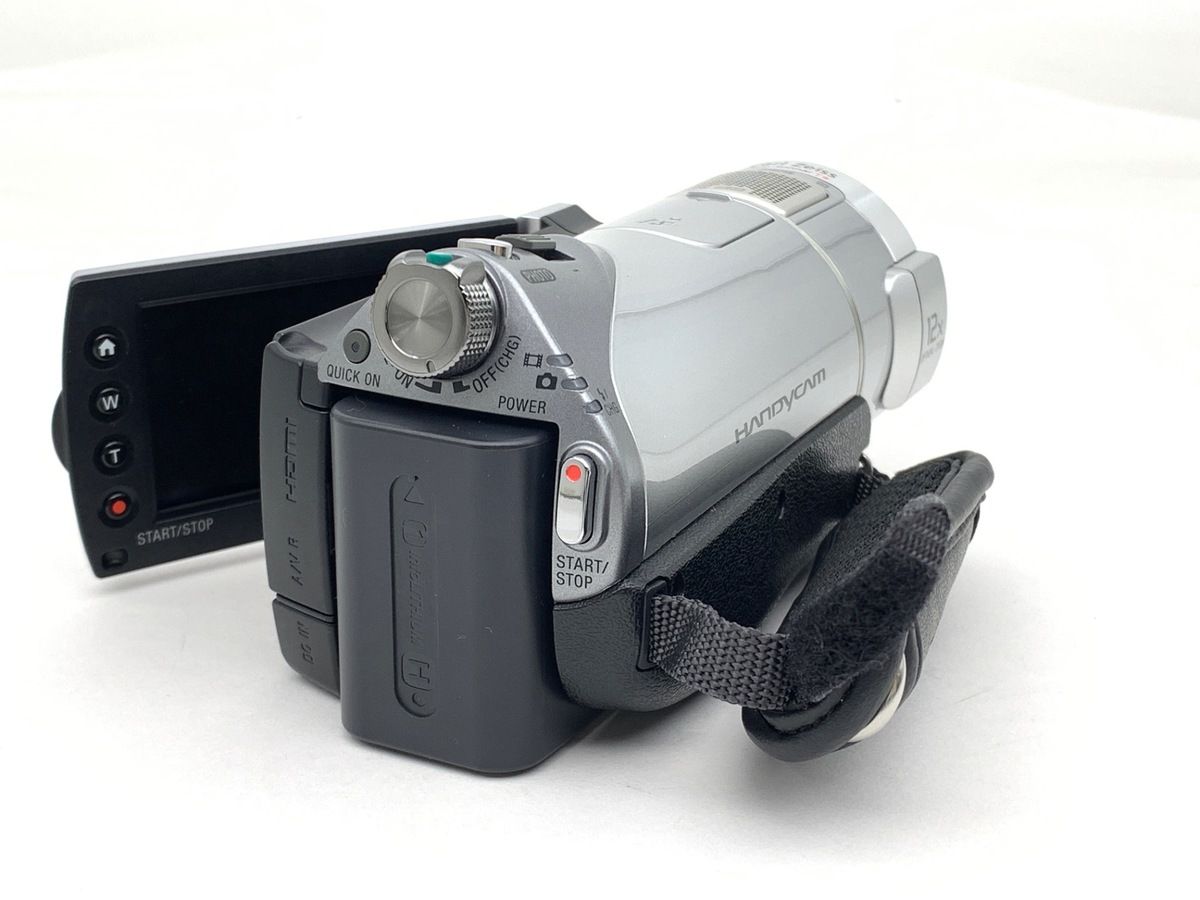 ✨✨極美品✨✨ ソニー HDR-CX12 シルバー 付属品ほぼ完備！動作確認済み 中古】 【良品】 ソニー HDR-CX12 デジタル ハンディカム - メルカリ