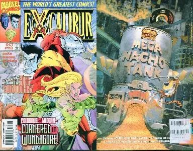 中古】海外コミック ≪アメコミ≫ EXCALIBUR(113) - メルカリ