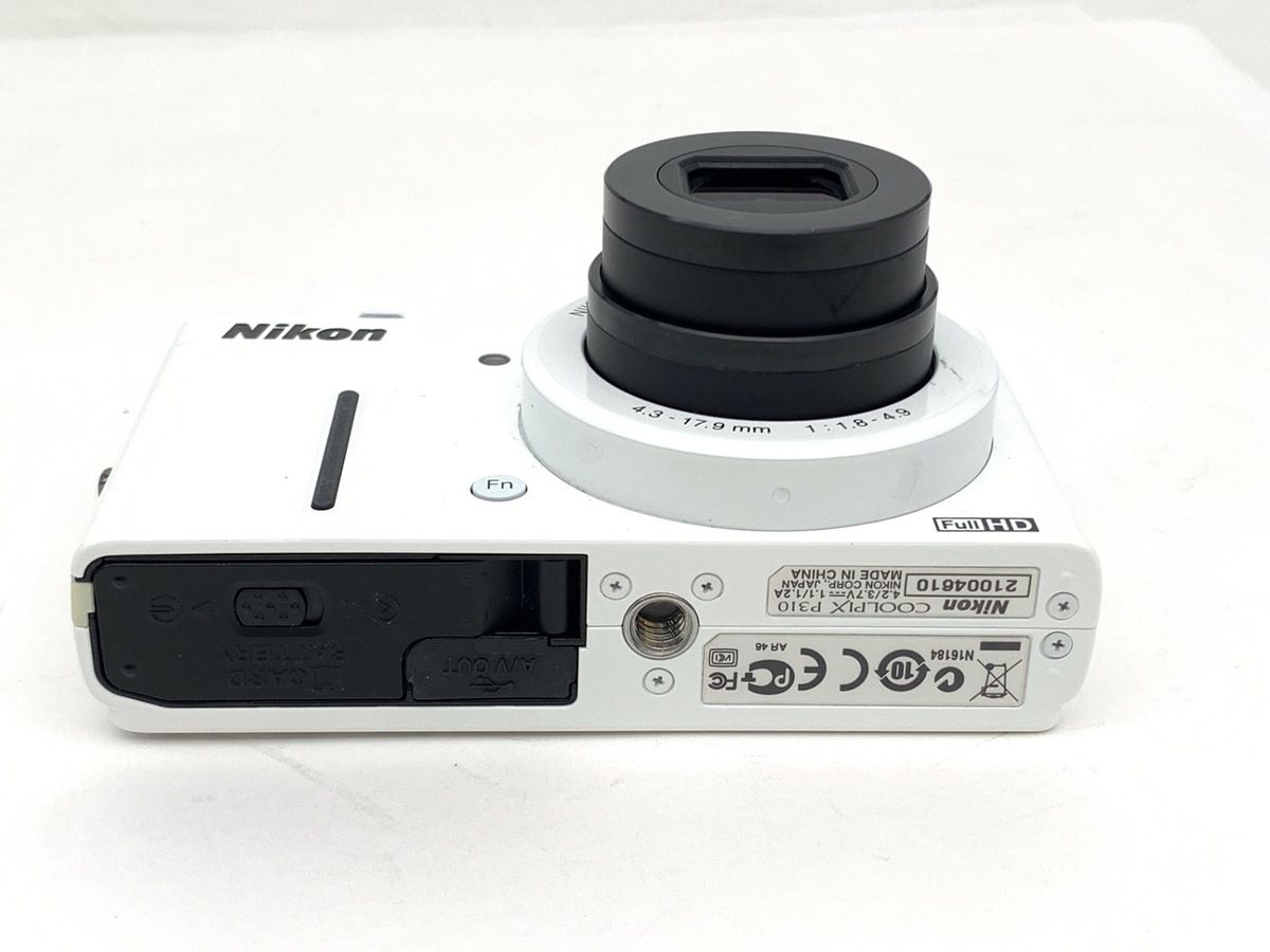 Nikon コンパクトデジタルカメラ COOLPIX P310 ホワイト Amazon | Nikon デジタルカメラ COOLPIX (クールピクス) P310 ホワイト
