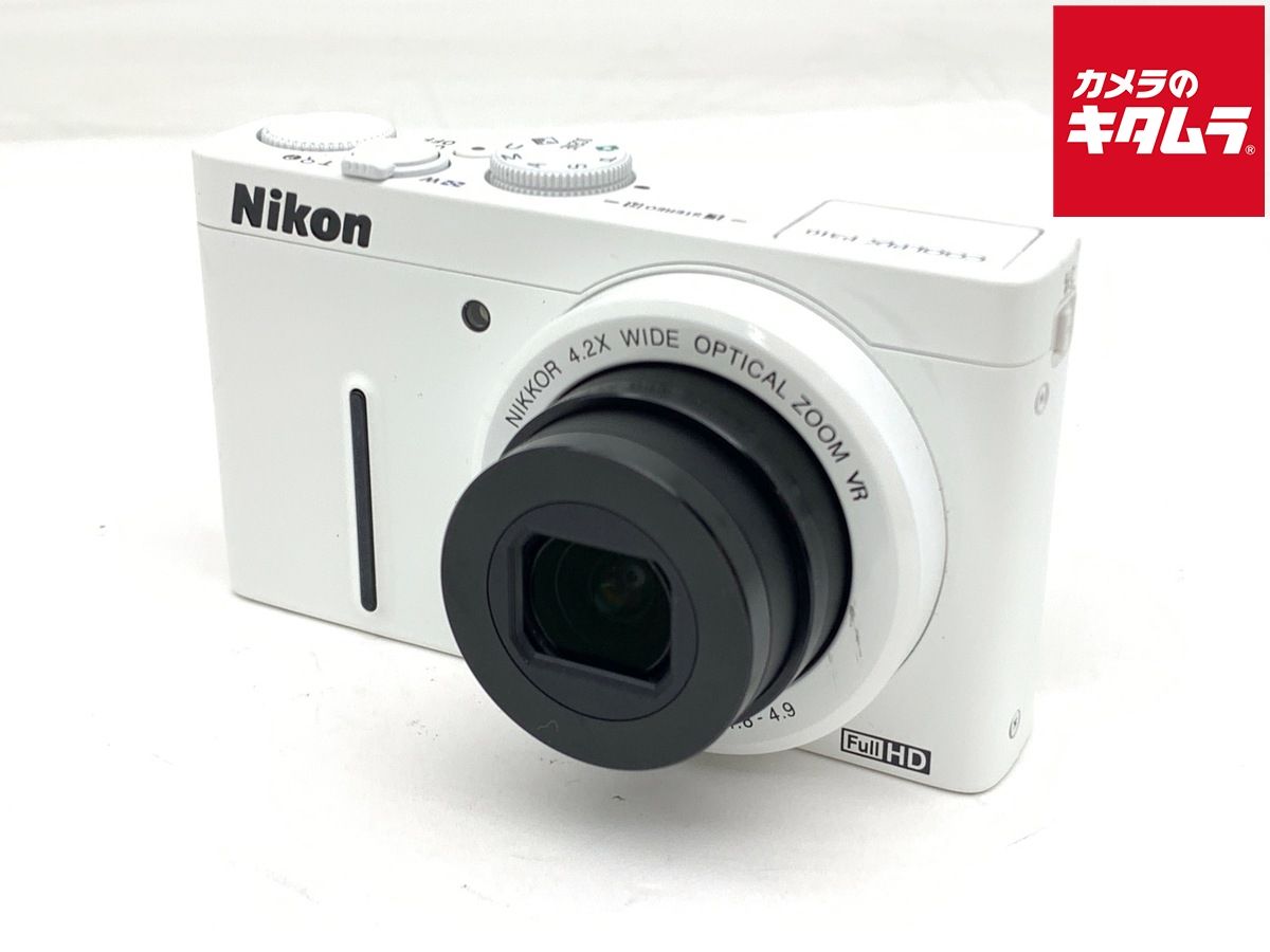 Nikon COOLPIX P310 白　レトロデザイン　デジタルカメラ ニコン COOLPIX P310 [ホワイト] 価格比較 - 価格.com