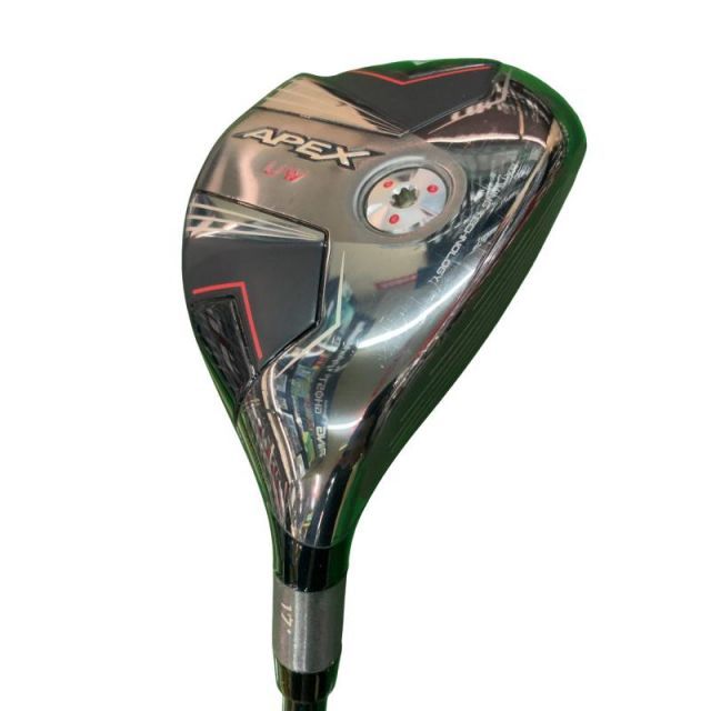 ［超美品］キャロウェイ　APEX UW 17度　70S 状態○】Apex UW 17°&21° NXグリーン70S APEX UW