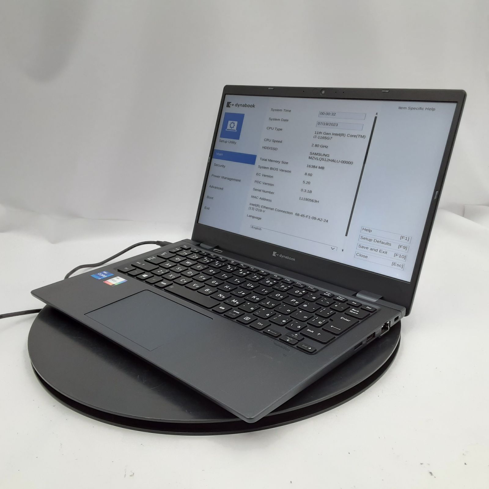 東芝Dynabook G83/i7-1165G7/16・512G/800g超軽量 Amazon.co.jp: 【整備済み品】東芝 軽量 約800g ノートパソコン