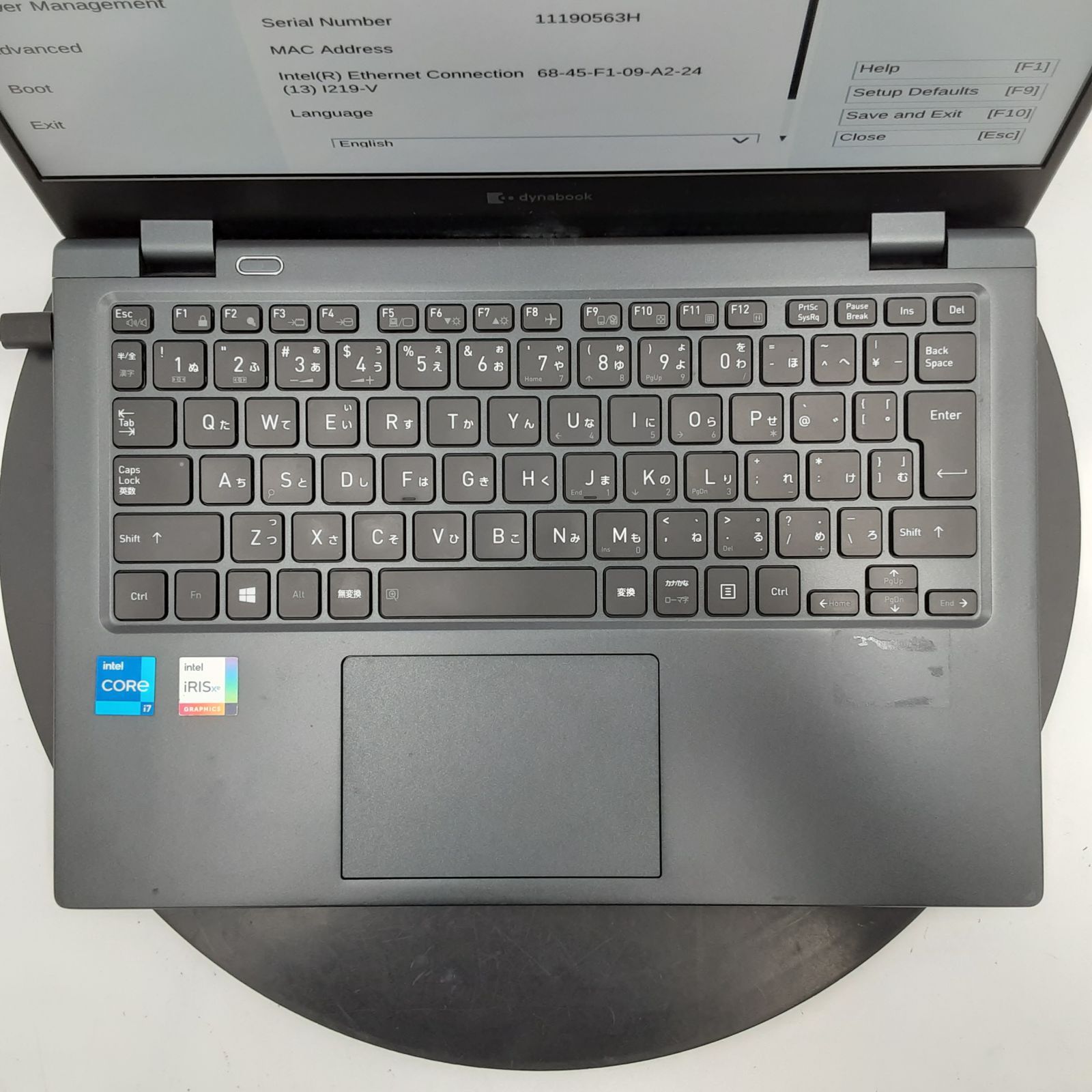ジャンク】Dynabook G83/HR i7/16GB/SSD512GB OS無し - メルカリ