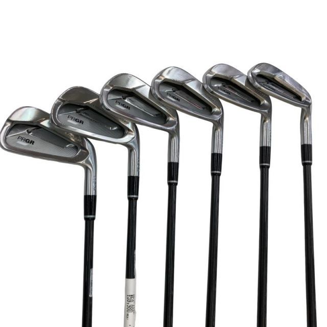 メンズゴルフクラブセット　【PRGR】【CORAGIO】【プロギア】 楽天市場】プロギア PRGR ゴルフクラブ アイアンセット 5本組 メンズ