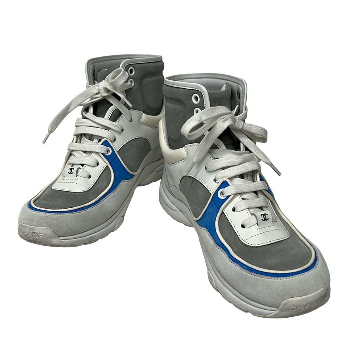 シャネル　スニーカー　ハイカット　38 楽天市場】【最大4万円割引クーポン】【名古屋】【CHANEL】シャネル
