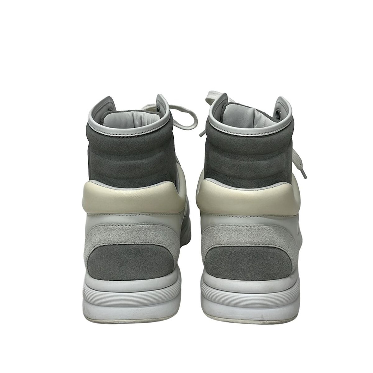 CHANEL(シャネル) スニーカー 38 レディース - G33726 グレー×白