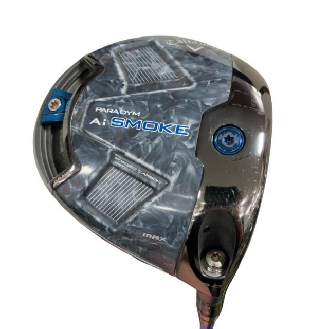 セール，人気SALE 【中古】 キャロウェイ PARADYM Ai SMOKE MAX  9° ドライバー DR 純正特注シャフト (フレックスS) メンズ 男性用 右利き 右用 Cランク ゴルフクラブ ドライバー