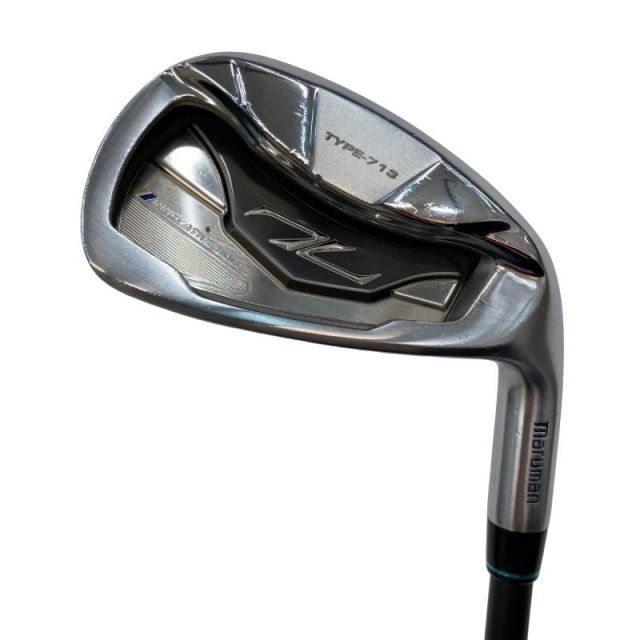 中古】 マジェスティゴルフ(旧マルマン) ZETA TYPE-713 7S アイアン