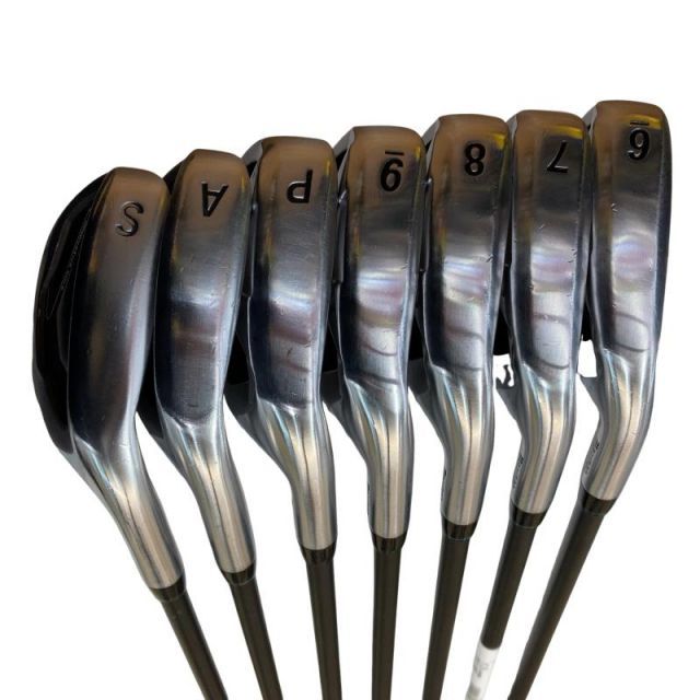 Mkmセット 中古】 マジェスティゴルフ(旧マルマン) ZETA TYPE-713 7S アイアン