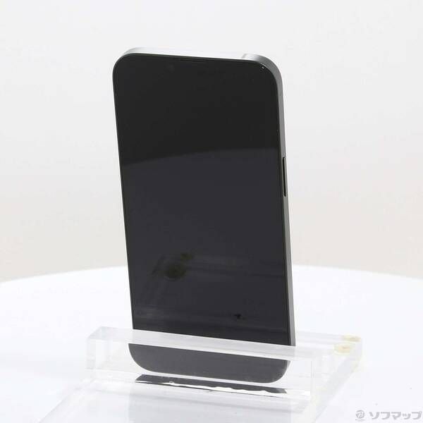 〔中古品〕 iPhone13 128GB グリーン MNGG3J／A SIMフリー【349】