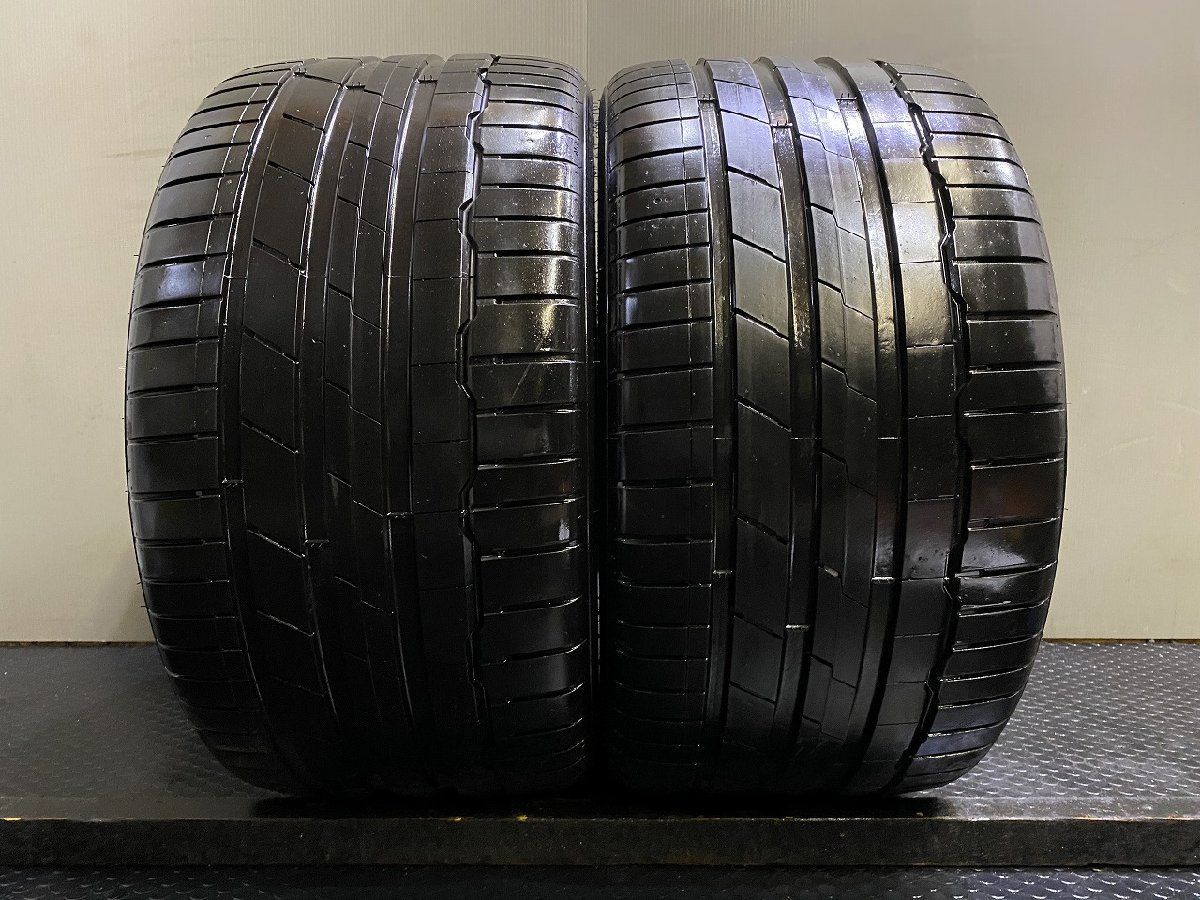 走行短め】HANKOOK VENTUS S1 evo3 275/30ZR19 19インチ 夏タイヤ 2本 