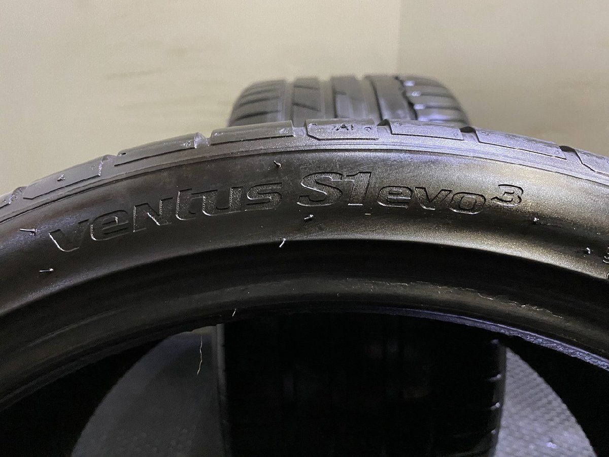 走行短め】HANKOOK VENTUS S1 evo3 275/30ZR19 19インチ 夏タイヤ 2本 