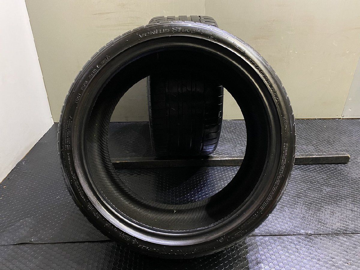 走行短め】HANKOOK VENTUS S1 evo3 275/30ZR19 19インチ 夏タイヤ 2本 