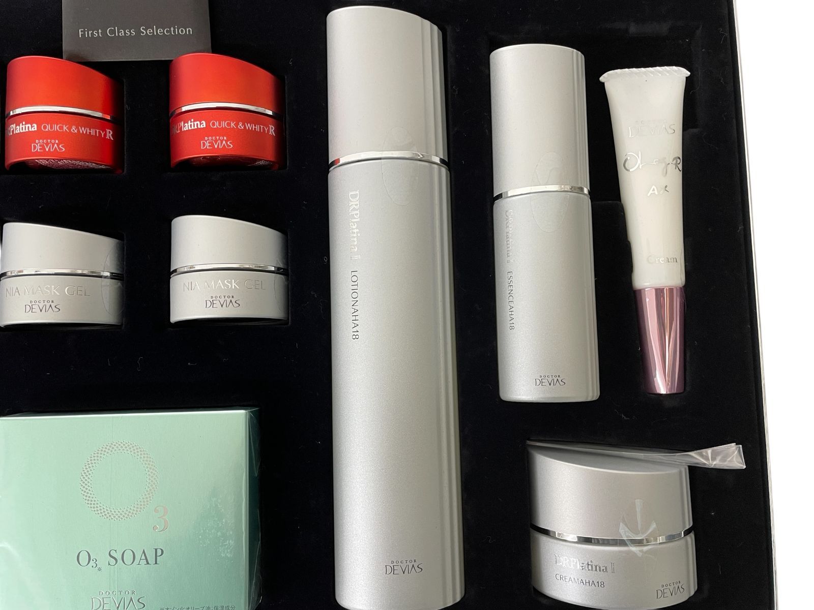 新品未使用 Dr.デヴィアス ファーストクラス セレクション 【公式通販】