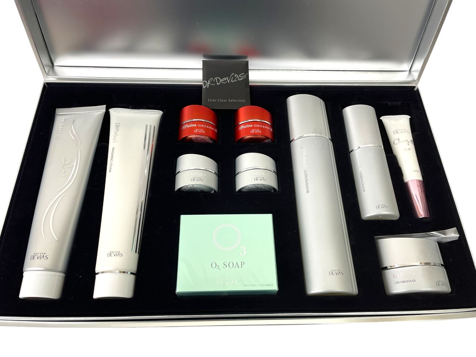 新品未使用 Dr.デヴィアス ファーストクラス セレクション 【公式通販】