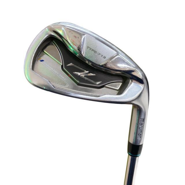 中古】 マジェスティゴルフ(旧マルマン) ZETA TYPE-713 5S アイアン