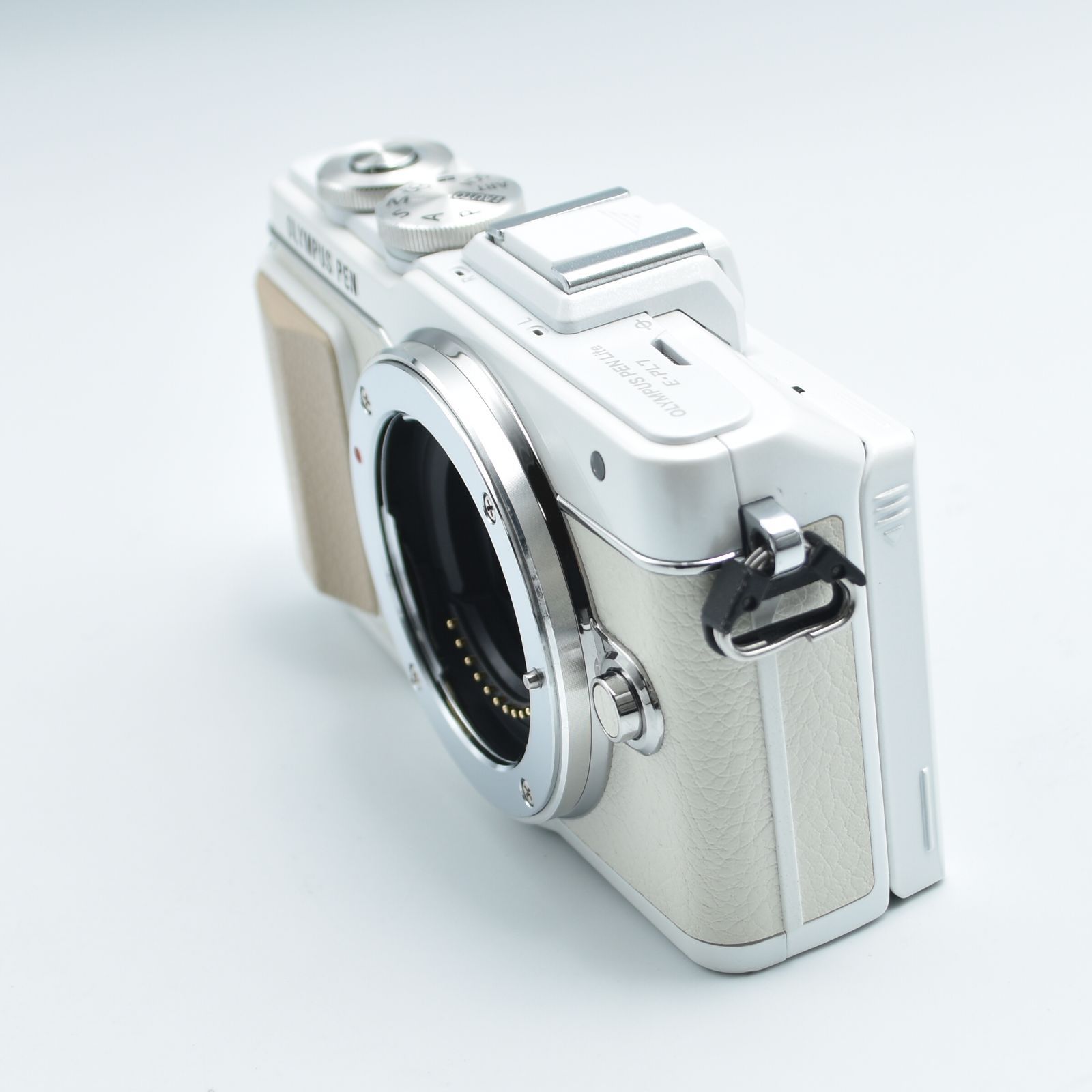 動作品 OLYMPUS ミラーレス一眼 E-PL7 ボディ ホワイト 付属セット OLYMPUS/PEN Lite E-PL7/ボディのみ/ミラーレス一眼 ⑥