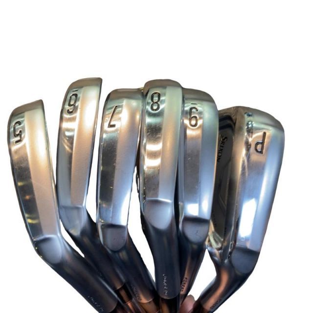 中古】 ダンロップ SRIXON ZX7 Mk II 6S アイアンセット IR NS PRO