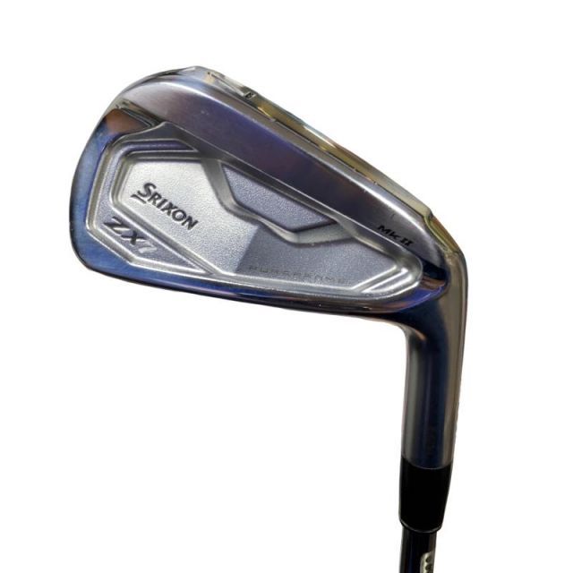 中古】 ダンロップ SRIXON ZX7 Mk II 6S アイアンセット IR NS PRO