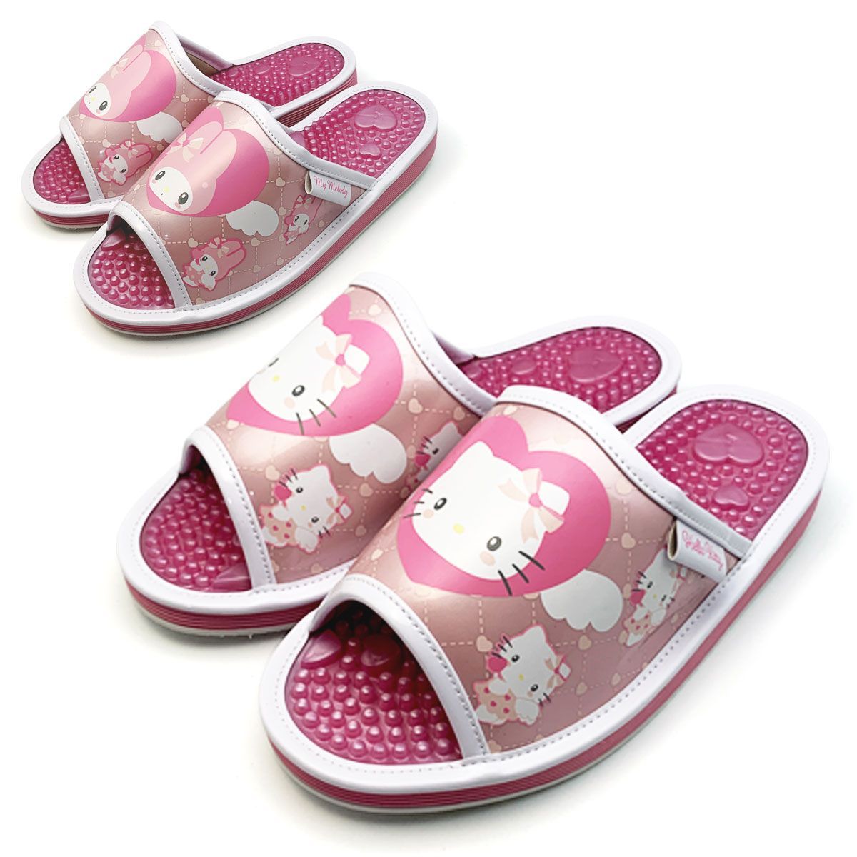 [SA4198] Sanrio Characters Angel Health Sandals Hello Kitty My Melody