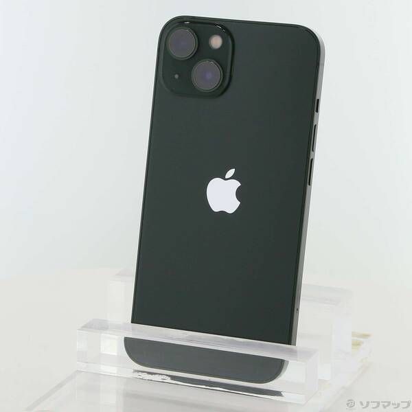 驚きの破格値，SALE 〔中古品〕 iPhone13 128GB グリーン MNGG3J／A SIMフリー【371】 スマートフォン本体