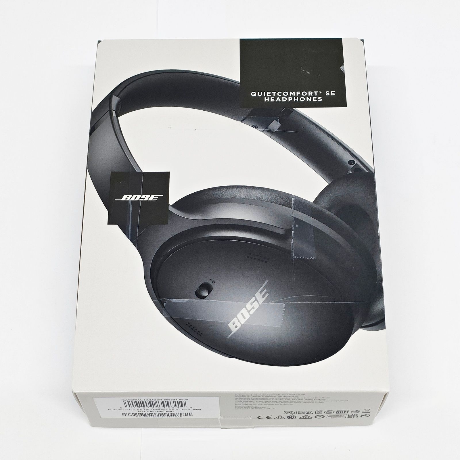 BOSE QuietComfort SE ワイヤレスヘッドフォン Bose QuietComfort SE