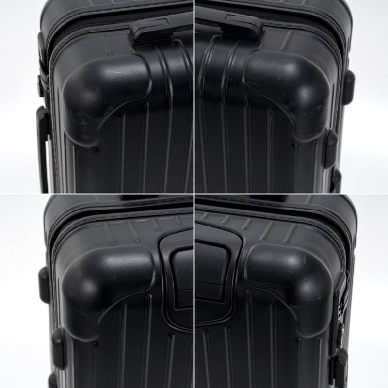 【7/30まで出品】RIMOWA マットブラック 機内持ち込み 7/30まで出品】RIMOWA マットブラック 機内持ち込み RIMOWA】廃盤品