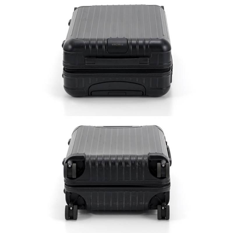 【新品未使用品】リモワ　エッセンシャル　キャビン S　マットブラック 美品 RIMOWAリモワ ESSENTIAL CABIN S マットブラック Amazon.co.jp