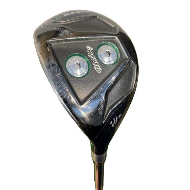 【中古】 BALDO COMPETIZIONE 568U 24 レフティ ユーティリティ UT リシャフト (フレックスその他) メンズ 男性用 左利き レフティ 左用 Cランク ゴルフクラブ