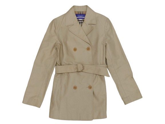バーバリー ブルーレーベル トレンチコート サイズ38 ベージュ
