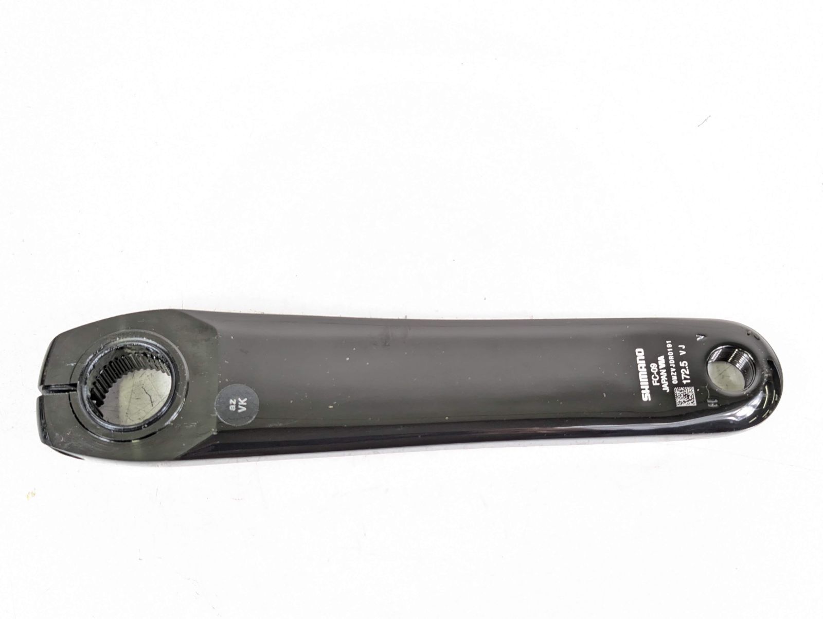 シマノDuraAce FC-09 54/40T 172.5mm新品 シマノ SHIMANO 【未使用】DURA-ACE クランクセット 172.5mm/54-40t FC