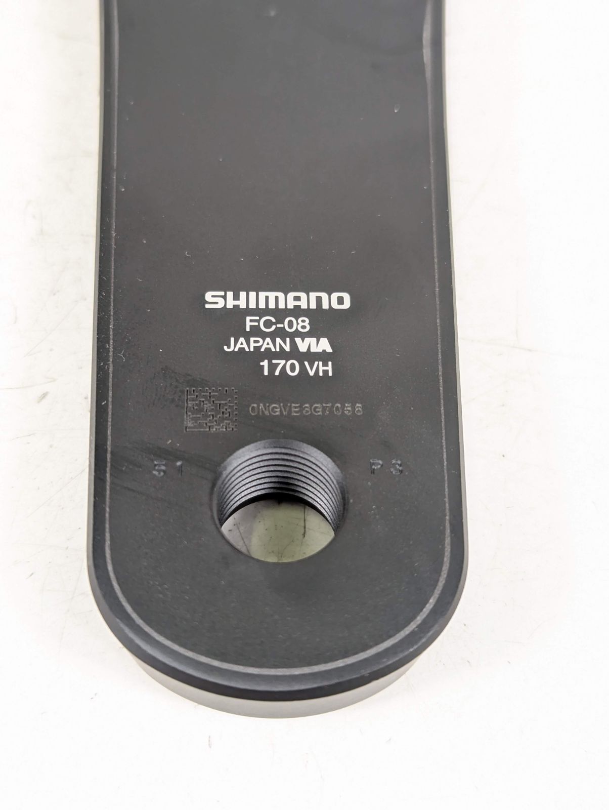 SHIMANO FC-08 170mm 52-36t 新品 Amazon | FC-08 170mm 52-36T SHIMANO シマノ ULTEGRAグレード