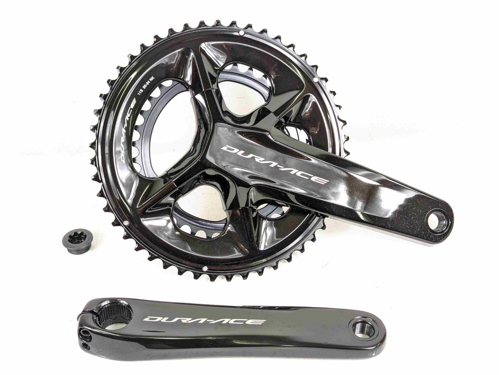 未使用品】Shimano シマノ Duraace FC 09 50-34t 172.5mm クランク