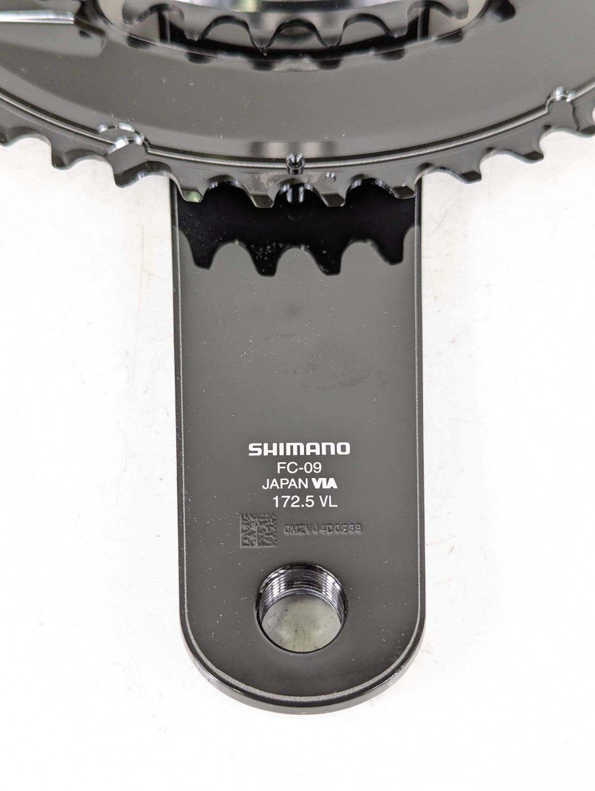 未使用品】Shimano シマノ Duraace FC 09 50-34t 172.5mm クランク