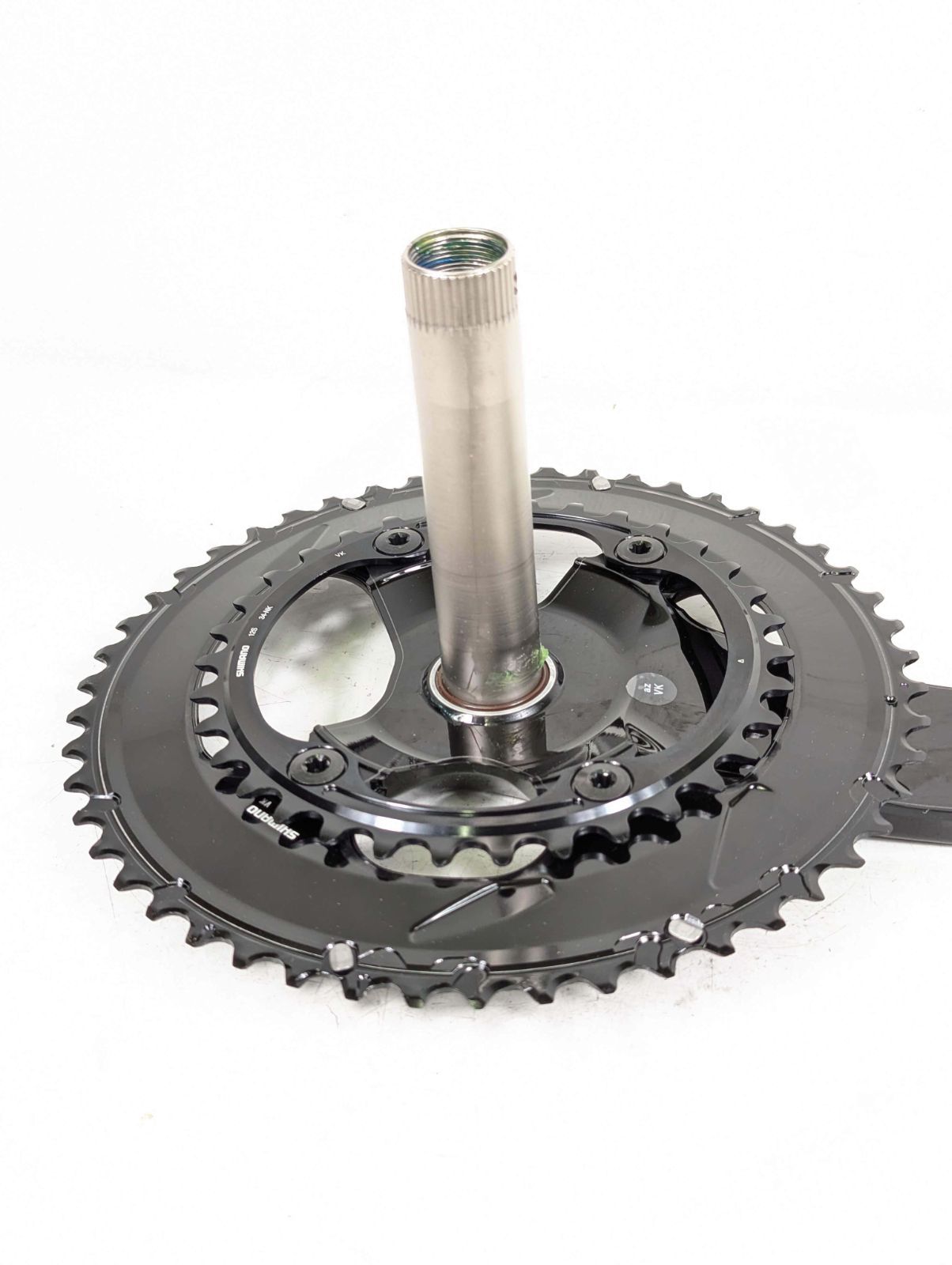 【美品】DURA-ACE FC-09 50-34T 172.5㎜　11速 NEW Shimano Dura-Ace FC-R9200 Crankset 172.5mm 12-Speed 50/34